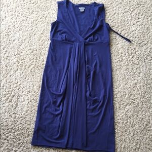 Ann Taylor Slinky Midi Dress (S)